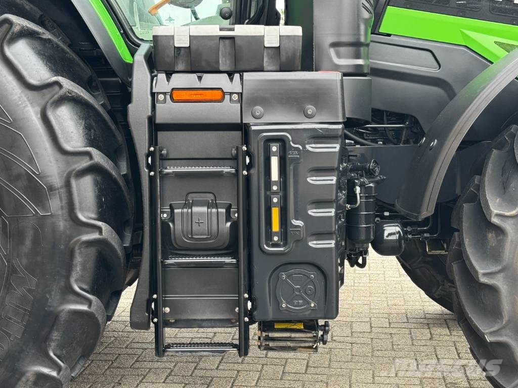 Deutz-Fahr 6210 TTV, frontlinkage + PTO, GPS ready, 2023!! Traktoriai