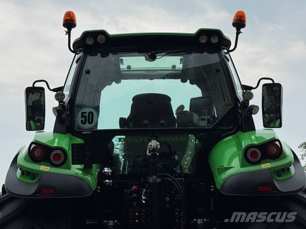 Deutz-Fahr 6210 TTV, frontlinkage + PTO, GPS ready, 2023!! Traktoriai