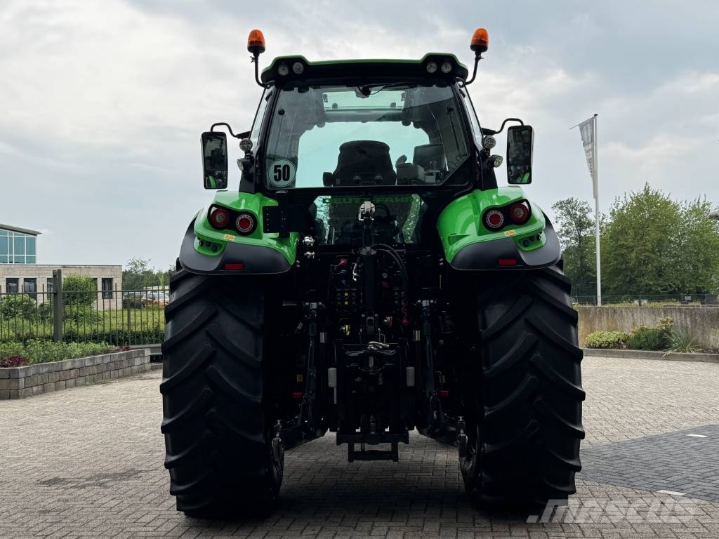 Deutz-Fahr 6210 TTV, frontlinkage + PTO, GPS ready, 2023!! Traktoriai