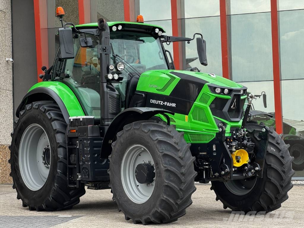 Deutz-Fahr 6210 TTV, frontlinkage + PTO, GPS ready, 2023!! Traktoriai