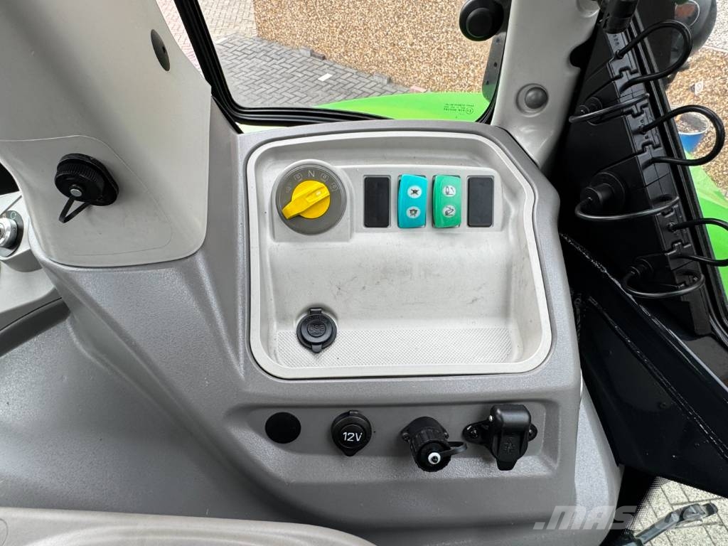 Deutz-Fahr 6210 TTV, frontlinkage + PTO, GPS ready, 2023!! Traktoriai