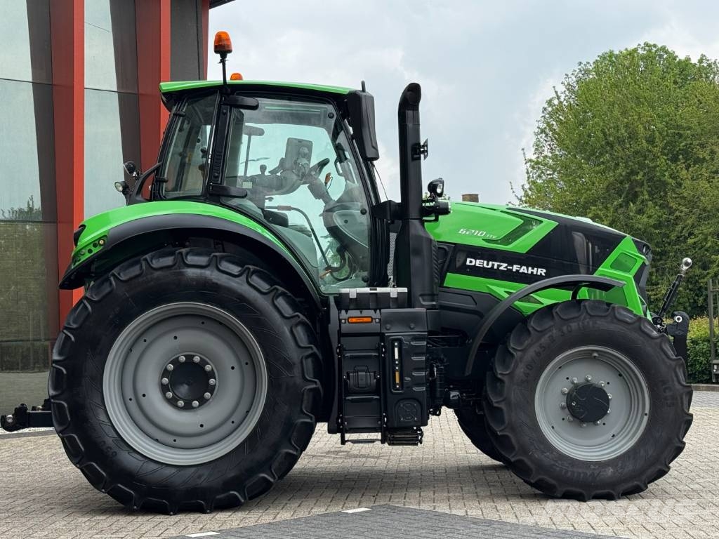Deutz-Fahr 6210 TTV, frontlinkage + PTO, GPS ready, 2023!! Traktoriai