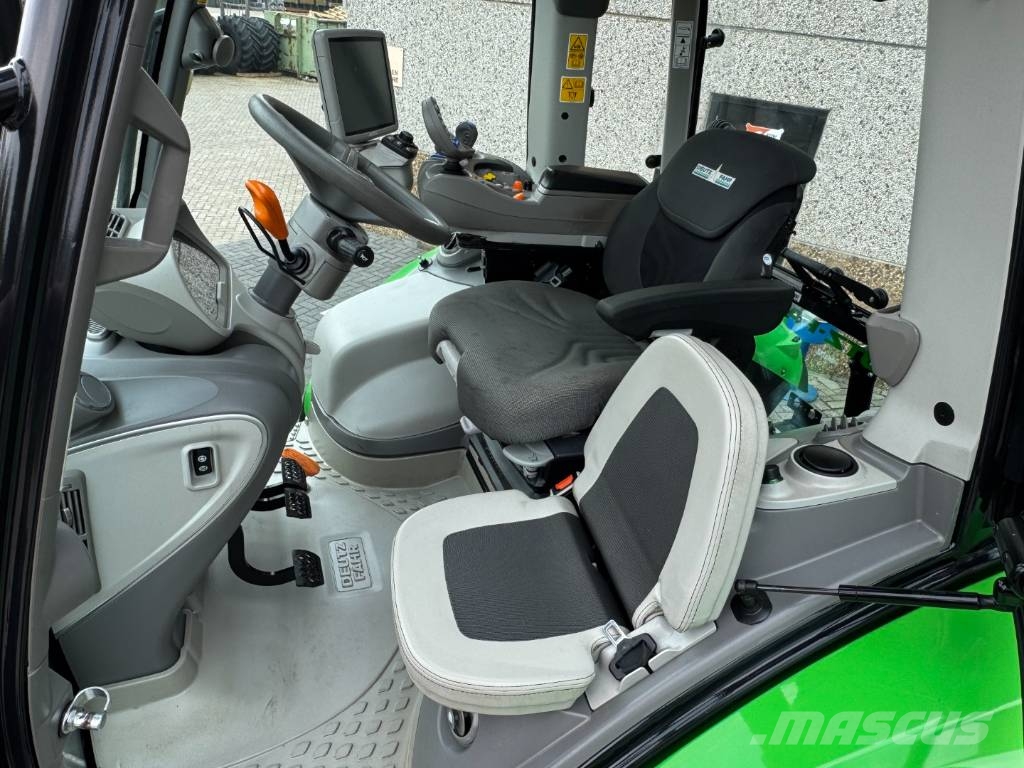 Deutz-Fahr 6210 TTV, frontlinkage + PTO, GPS ready, 2023!! Traktoriai