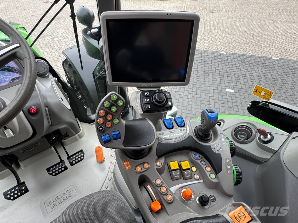 Deutz-Fahr 6210 TTV, frontlinkage + PTO, GPS ready, 2023!! Traktoriai