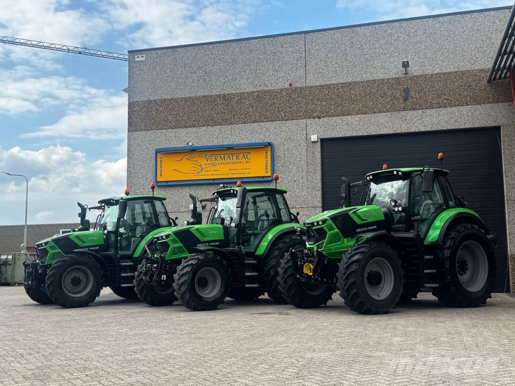 Deutz-Fahr 6210 TTV, frontlinkage + PTO, GPS ready, 2023!! Traktoriai