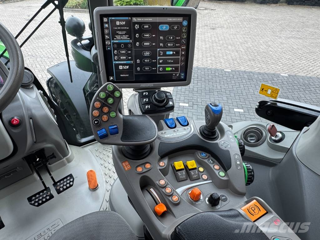 Deutz-Fahr 6210 TTV, frontlinkage + PTO, GPS ready, 2023!! Traktoriai