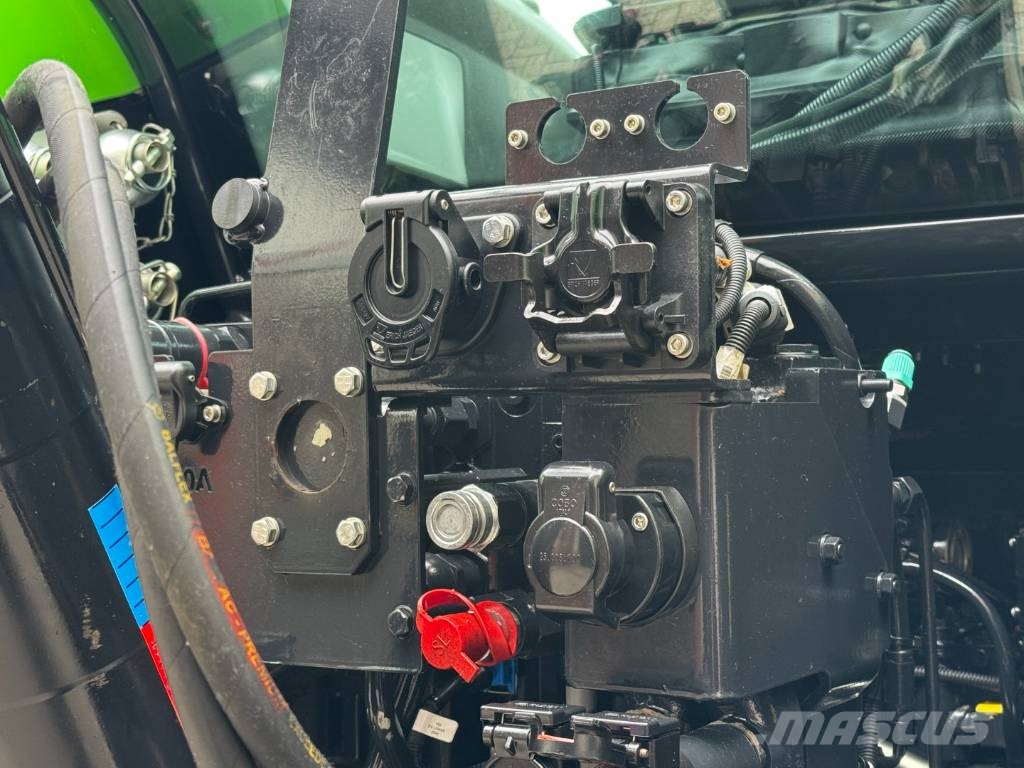 Deutz-Fahr 6210 TTV, frontlinkage + PTO, GPS ready, 2023!! Traktoriai