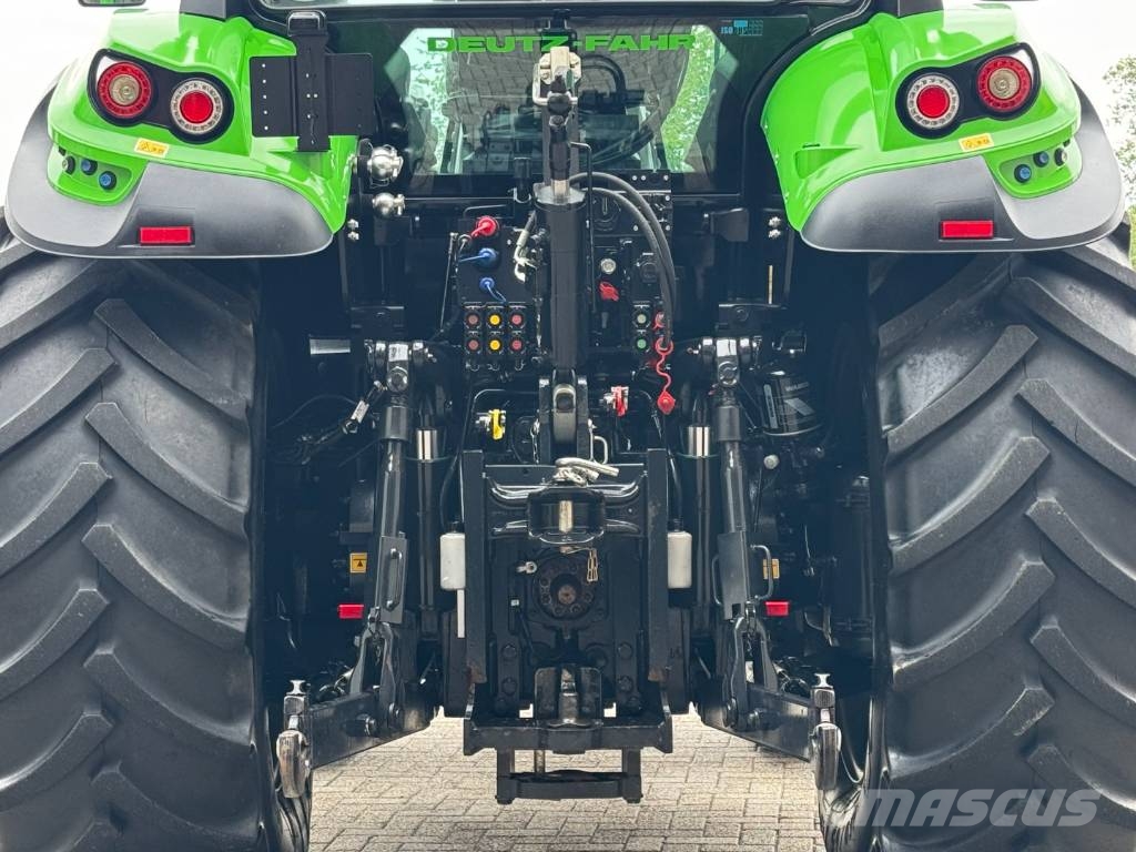 Deutz-Fahr 6210 TTV, frontlinkage + PTO, GPS ready, 2023!! Traktoriai