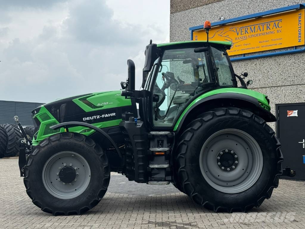 Deutz-Fahr 6210 TTV, frontlinkage + PTO, GPS ready, 2023!! Traktoriai