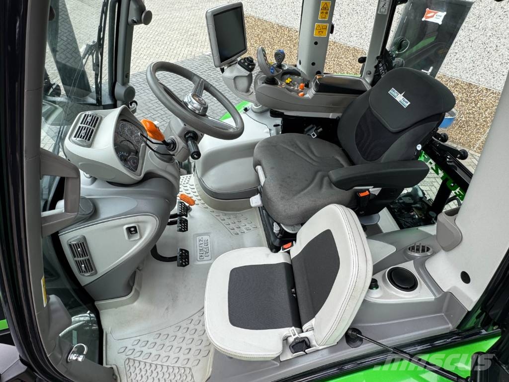 Deutz-Fahr 6210 TTV, frontlinkage + PTO, GPS ready, 2023!! Traktoriai