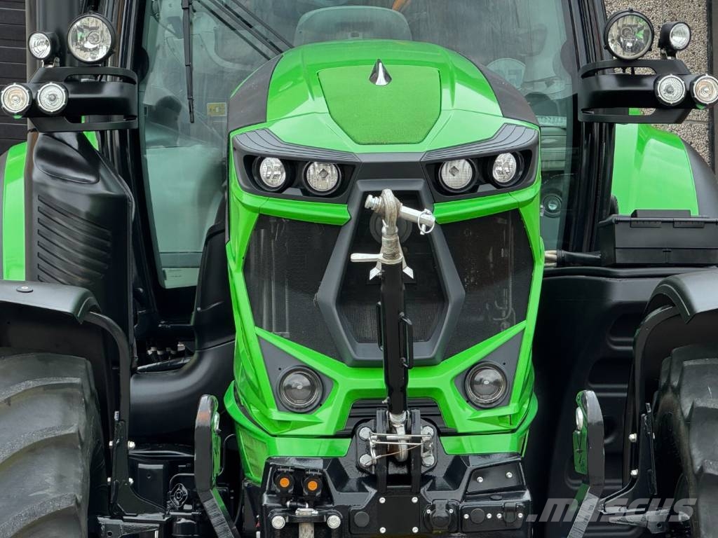 Deutz-Fahr 6210 TTV, frontlinkage + PTO, GPS ready, 2023!! Traktoriai