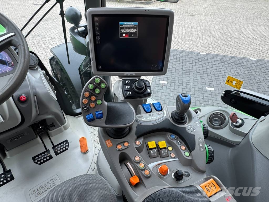 Deutz-Fahr 6210 TTV, frontlinkage + PTO, GPS ready, 2023!! Traktoriai