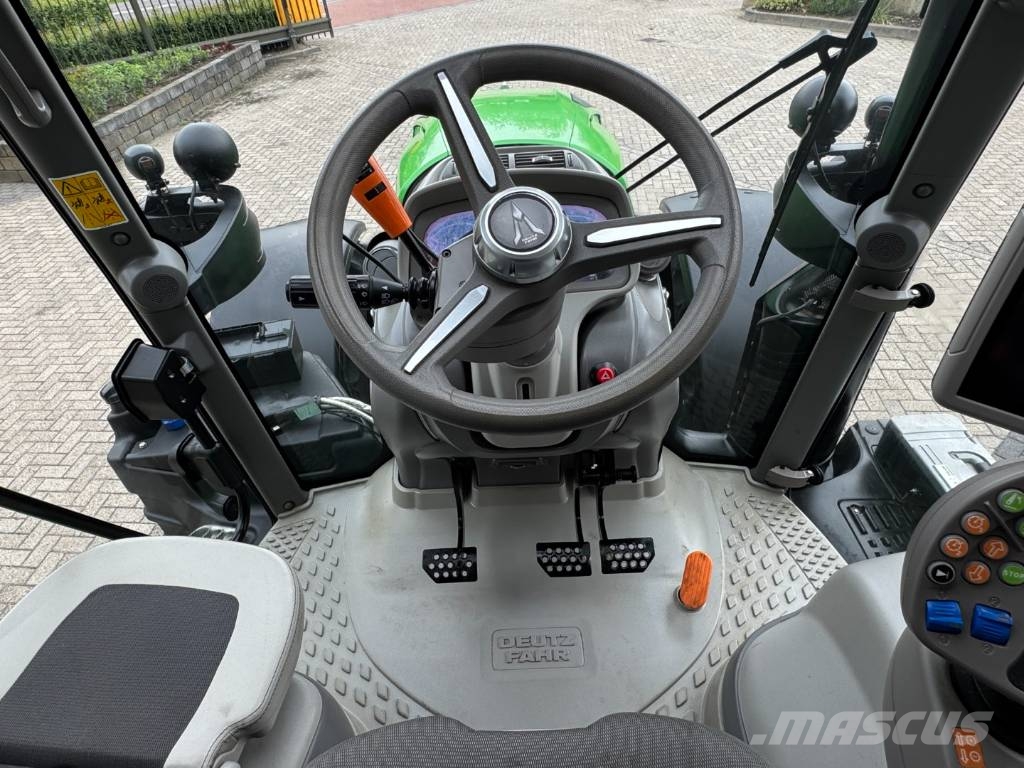 Deutz-Fahr 6210 TTV, frontlinkage + PTO, GPS ready, 2023!! Traktoriai