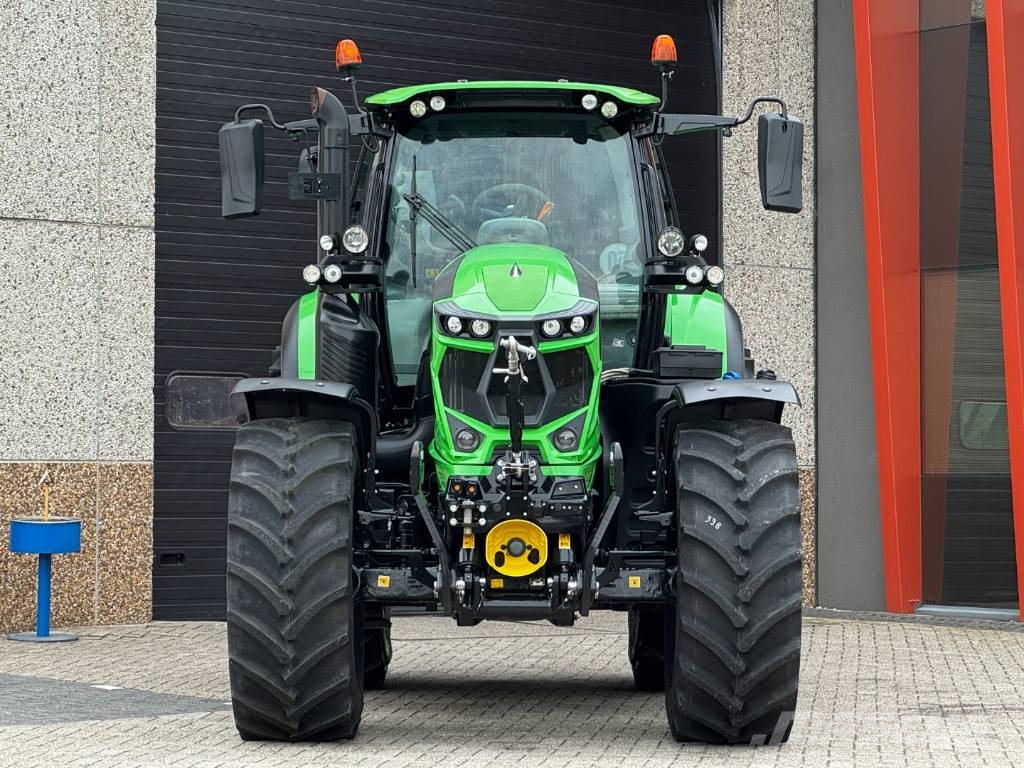 Deutz-Fahr 6210 TTV, frontlinkage + PTO, GPS ready, 2023!! Traktoriai
