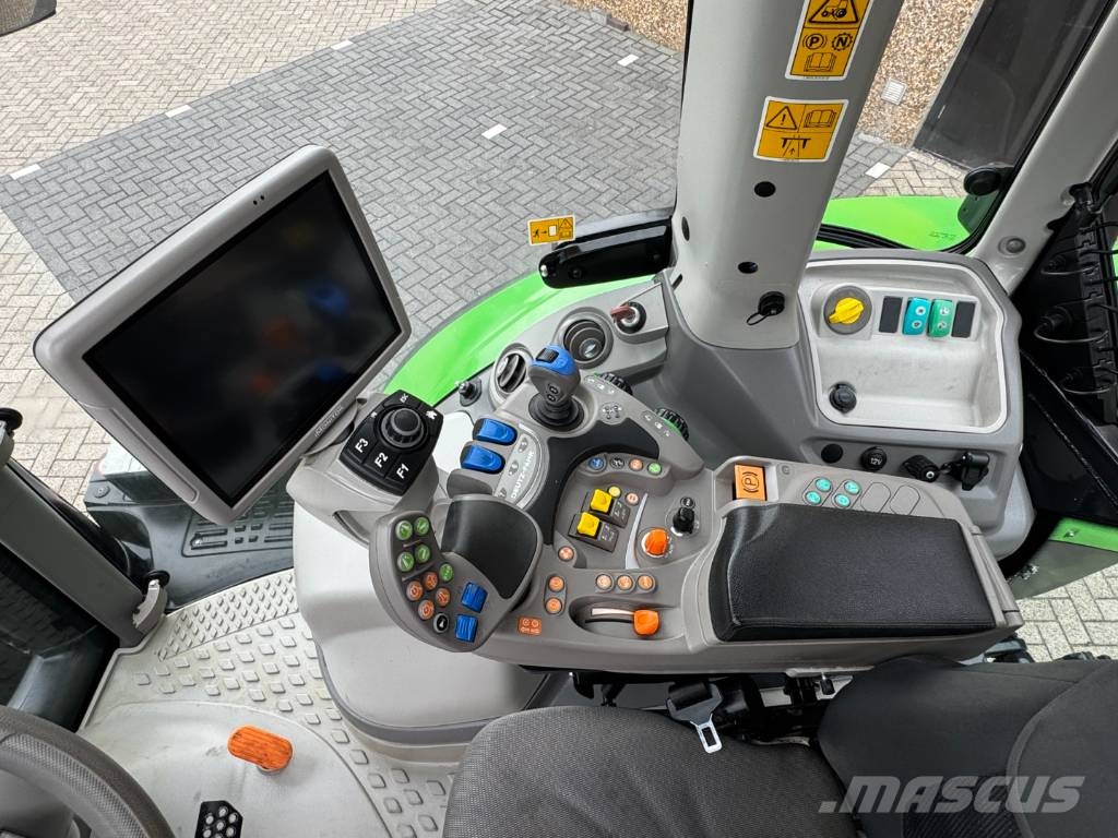 Deutz-Fahr 6210 TTV, frontlinkage + PTO, GPS ready, 2023!! Traktoriai