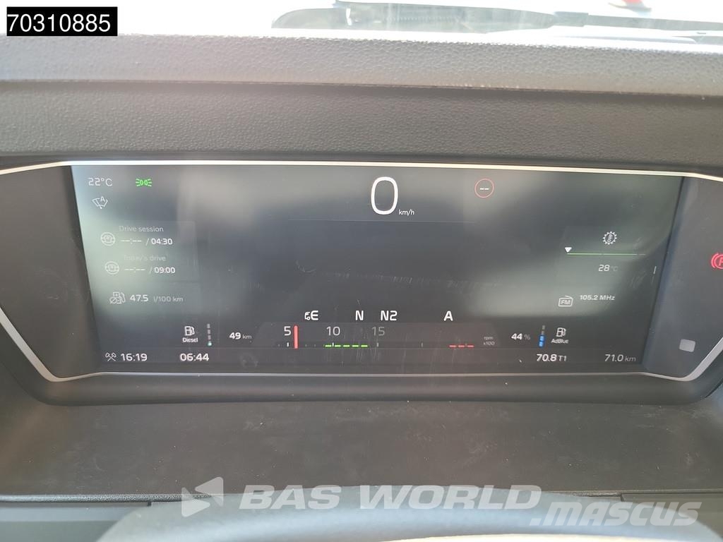 Volvo FMX 460 8X4 NEW! 13L Engine 19m3 Wielton Kipper St 덤프 트럭