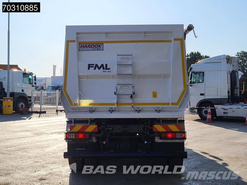 Volvo FMX 460 8X4 NEW! 13L Engine 19m3 Wielton Kipper St Pašizgāzējs