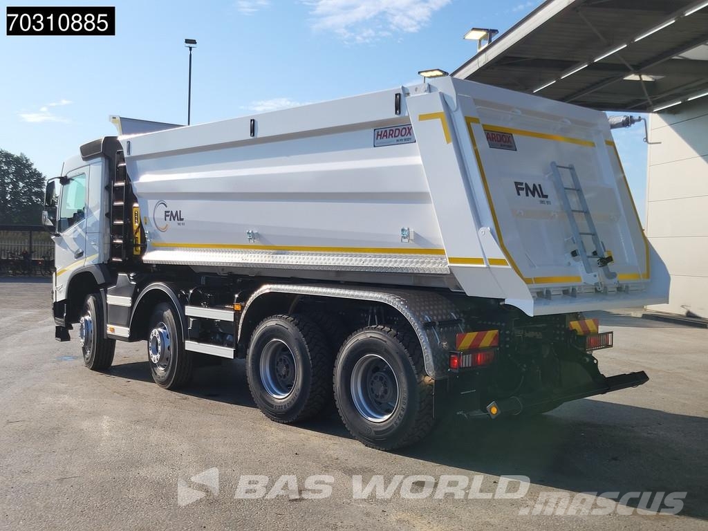 Volvo FMX 460 8X4 NEW! 13L Engine 19m3 Wielton Kipper St Pašizgāzējs