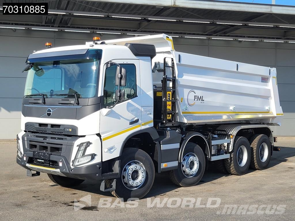 Volvo FMX 460 8X4 NEW! 13L Engine 19m3 Wielton Kipper St 덤프 트럭