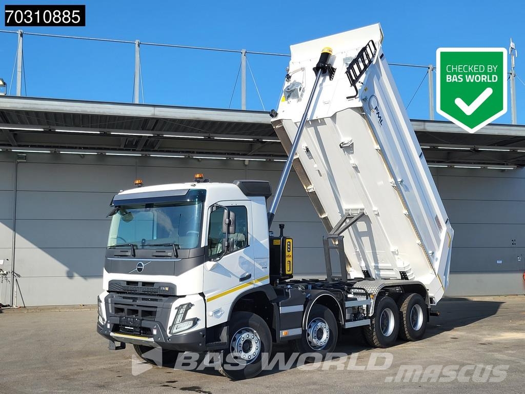 Volvo FMX 460 8X4 NEW! 13L Engine 19m3 Wielton Kipper St 덤프 트럭