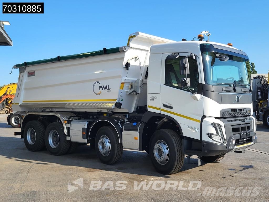 Volvo FMX 460 8X4 NEW! 13L Engine 19m3 Wielton Kipper St 덤프 트럭