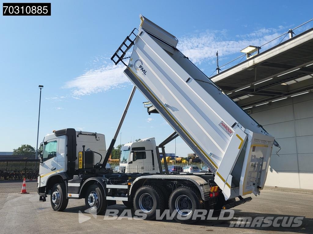 Volvo FMX 460 8X4 NEW! 13L Engine 19m3 Wielton Kipper St 덤프 트럭