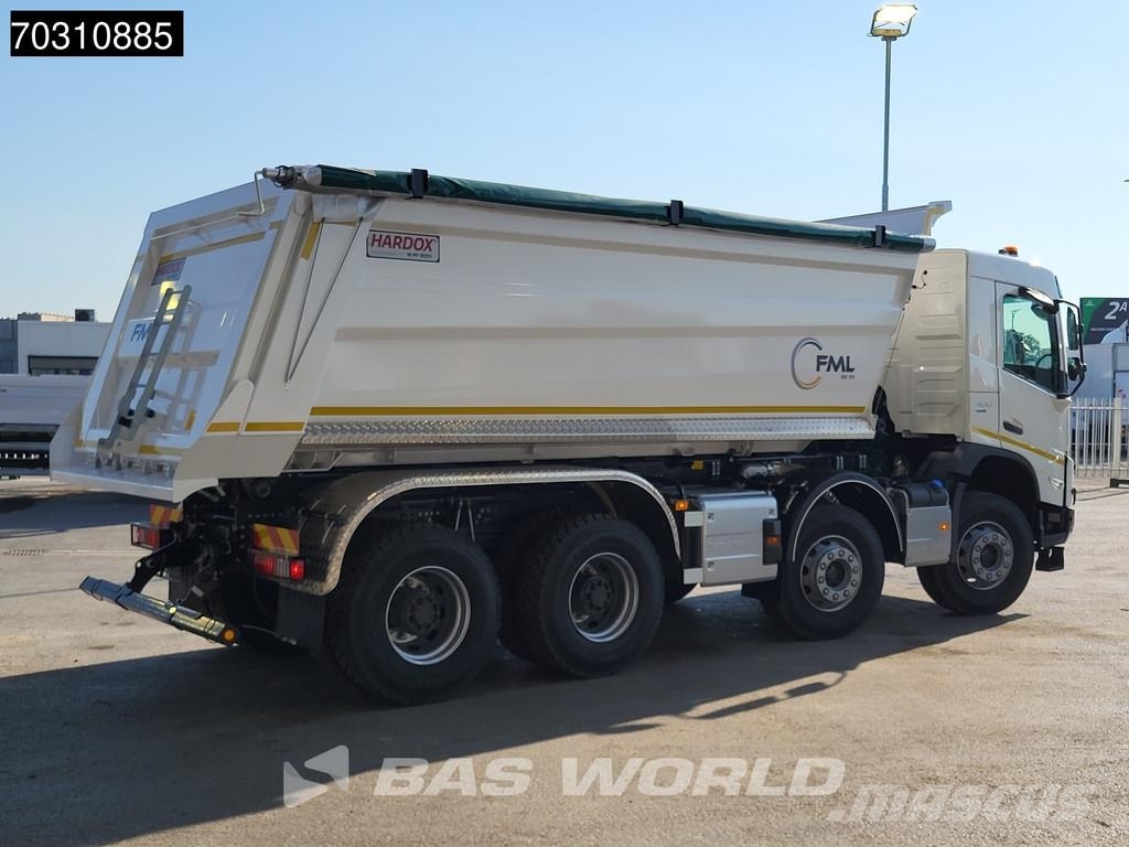 Volvo FMX 460 8X4 NEW! 13L Engine 19m3 Wielton Kipper St 덤프 트럭