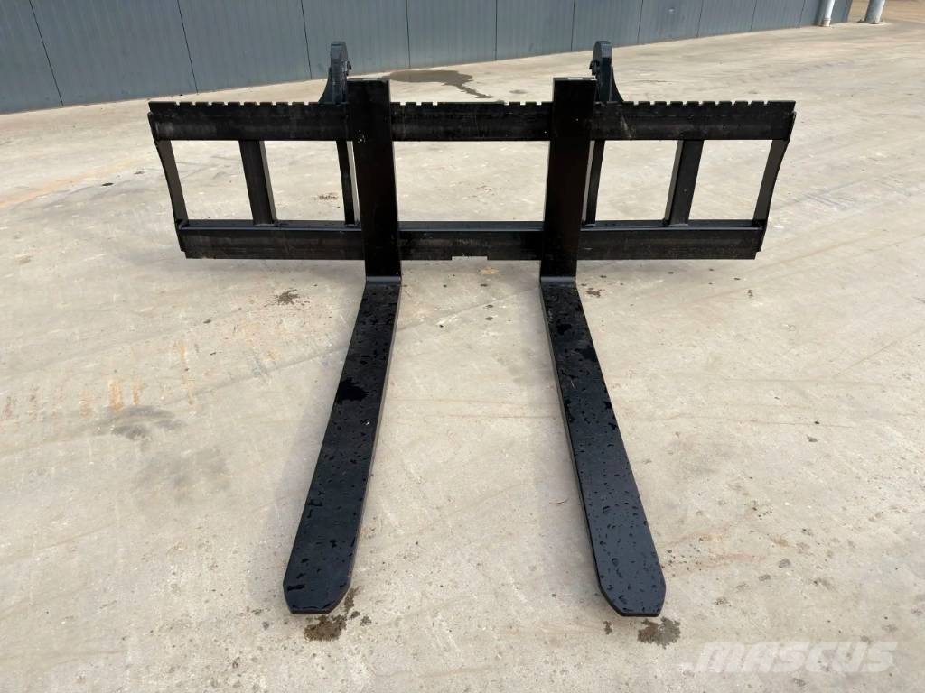 Volvo ISO / Lundberg L70 - Bord 2400mm Uñas para carretilla