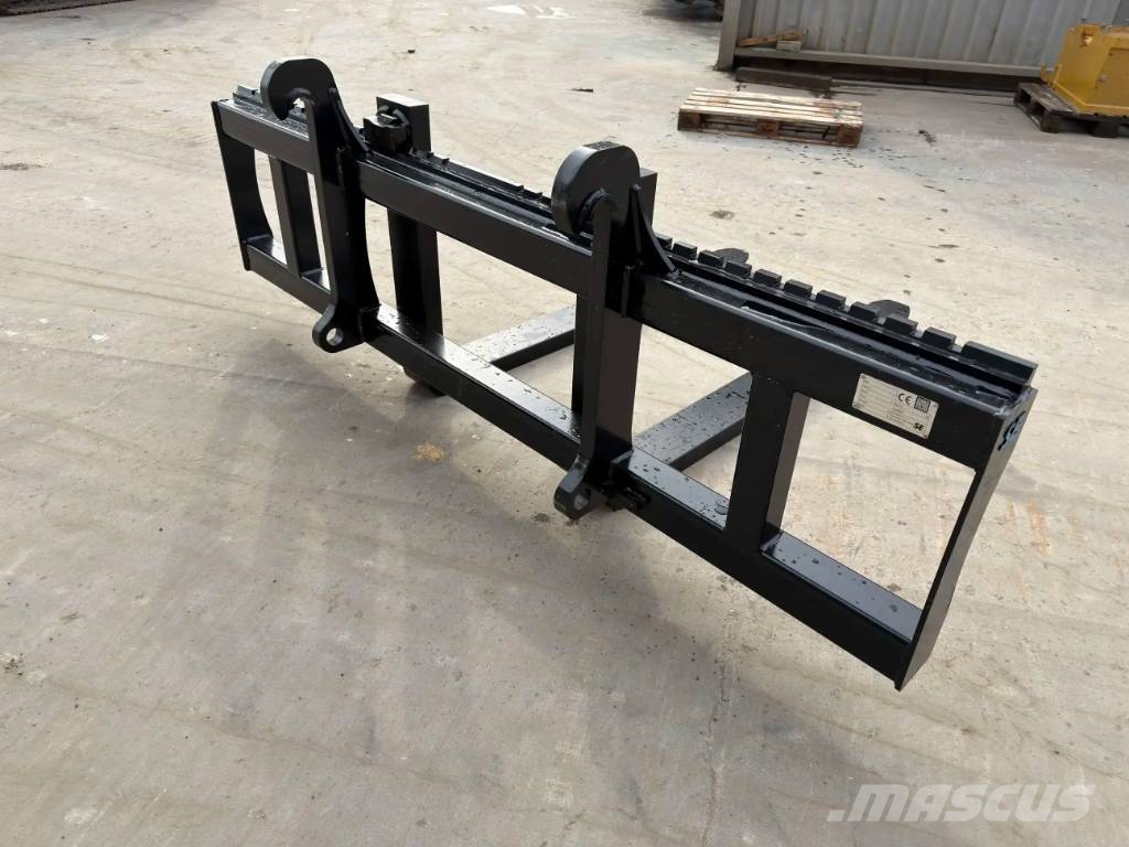 Volvo ISO / Lundberg L70 - Bord 2400mm Uñas para carretilla