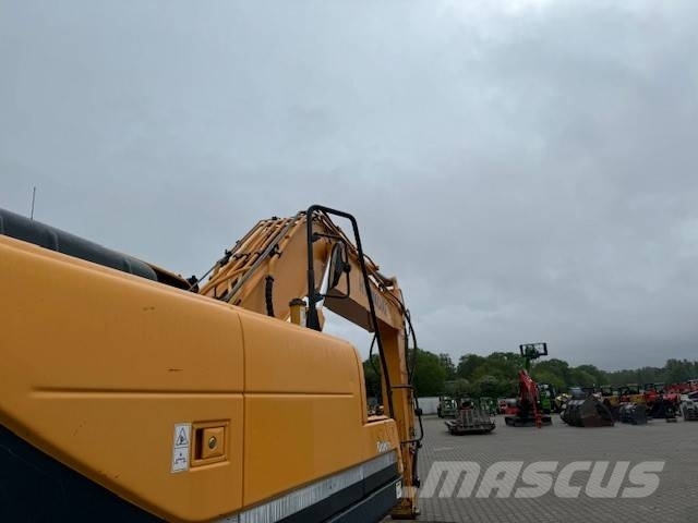 Hyundai Robex 250 N LC-9 Excavadoras sobre orugas