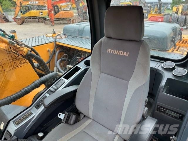 Hyundai Robex 250 N LC-9 Excavadoras sobre orugas