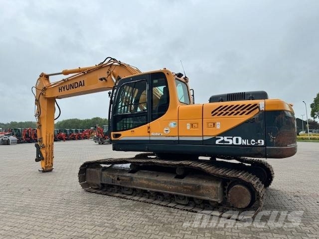 Hyundai Robex 250 N LC-9 Excavadoras sobre orugas