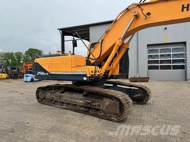 Hyundai Robex 250 N LC-9 Excavadoras sobre orugas