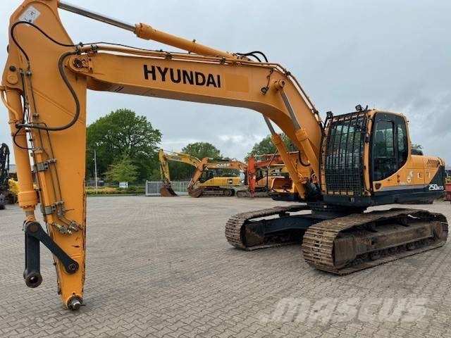 Hyundai Robex 250 N LC-9 Excavadoras sobre orugas