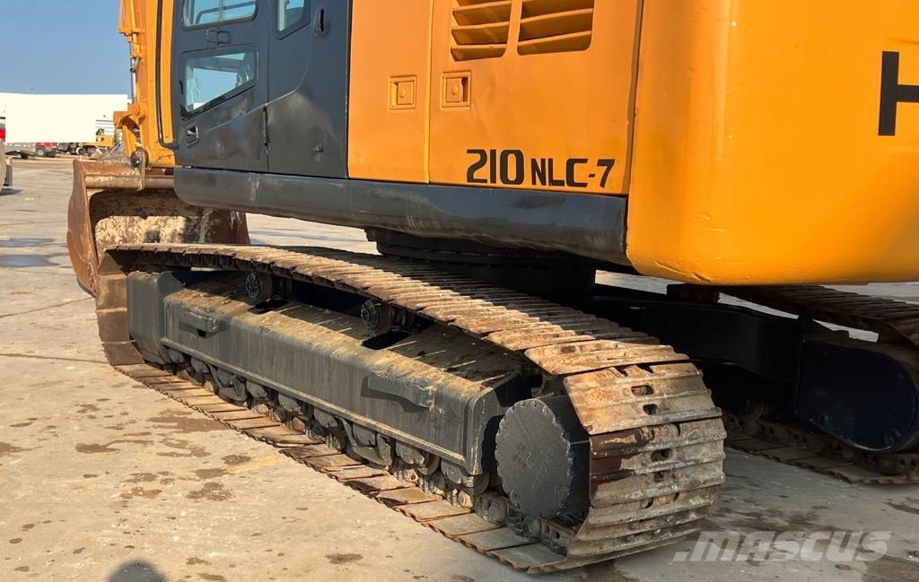 Hyundai Robex 210 N LC-7 Excavadoras sobre orugas