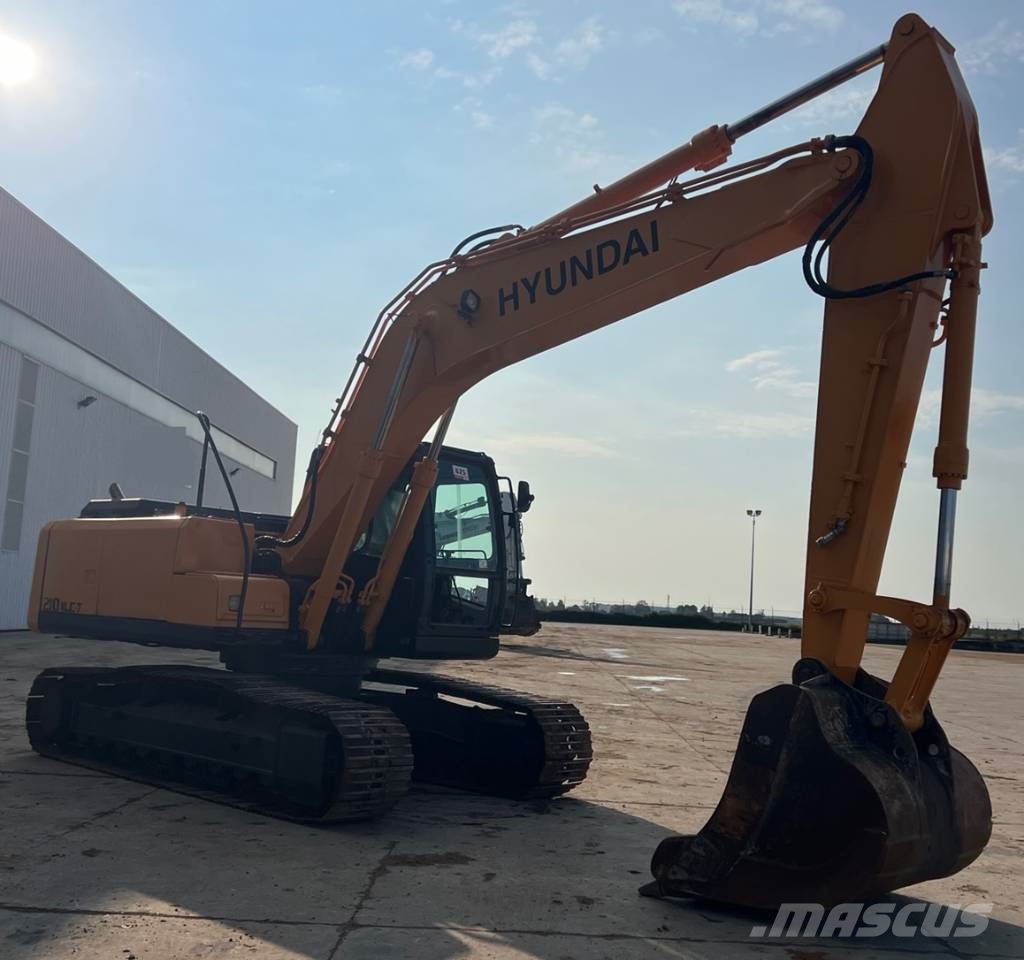Hyundai Robex 210 N LC-7 Excavadoras sobre orugas