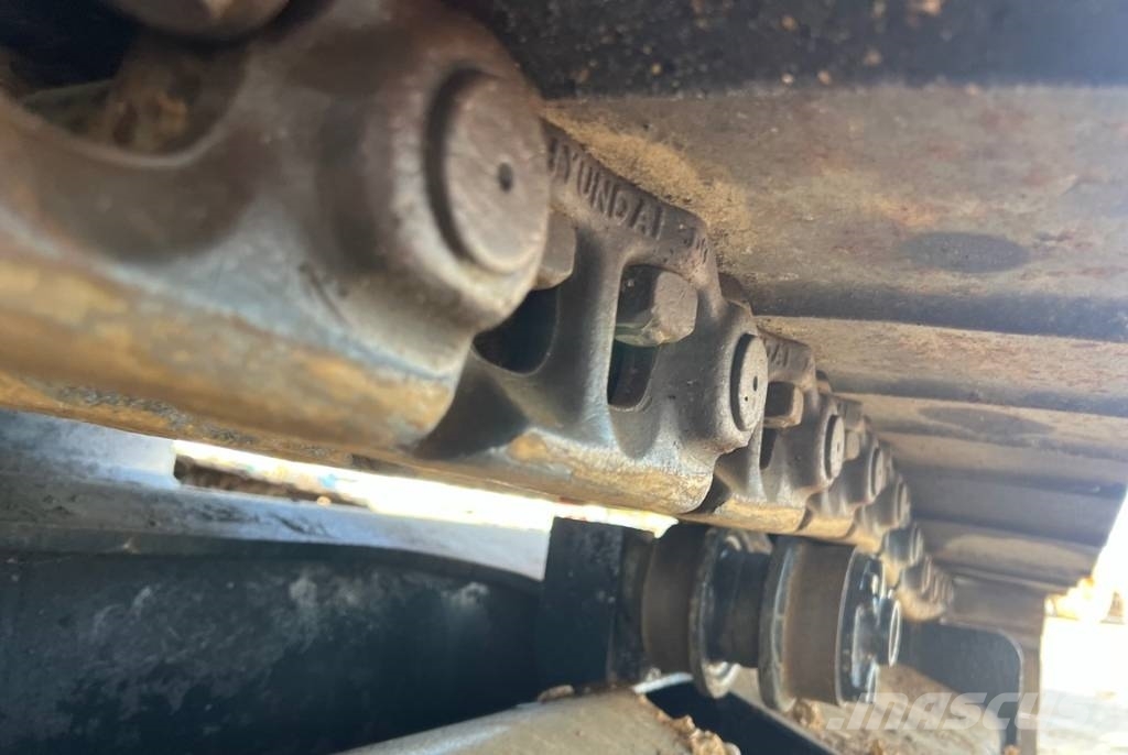 Hyundai Robex 210 N LC-7 Excavadoras sobre orugas