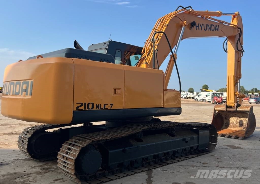 Hyundai Robex 210 N LC-7 Excavadoras sobre orugas