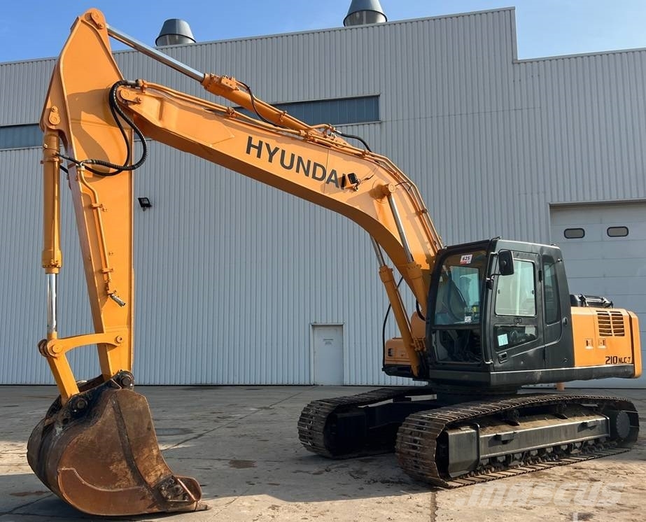 Hyundai Robex 210 N LC-7 Excavadoras sobre orugas