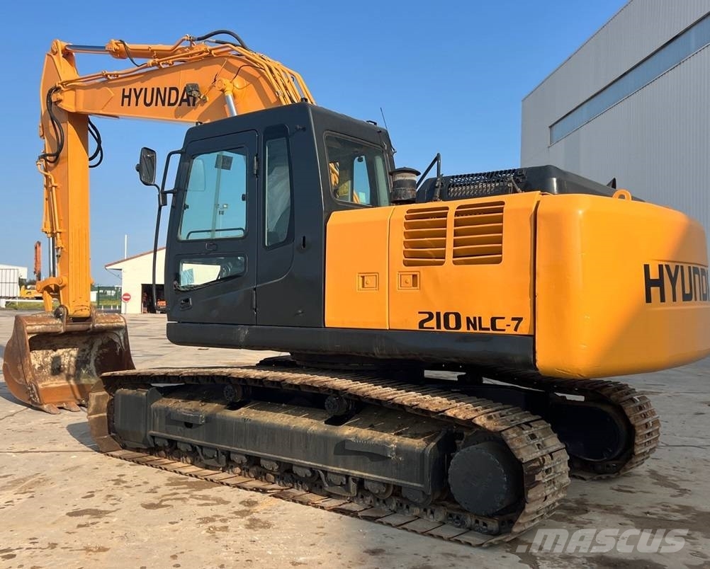 Hyundai Robex 210 N LC-7 Excavadoras sobre orugas