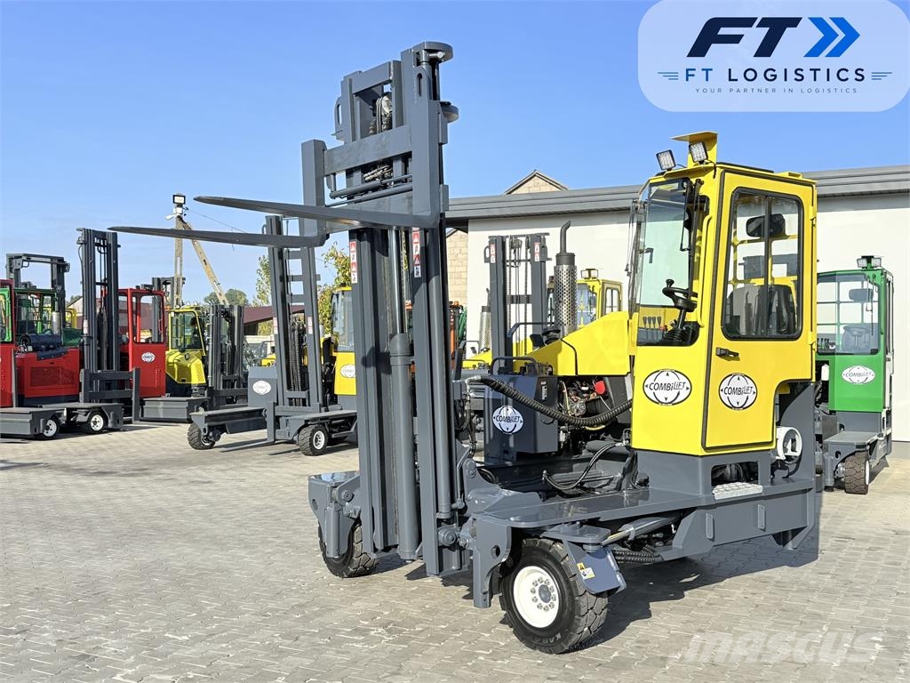 Combilift C5000XL| GAS | DUPLEX 4550 MM | READY TO Viličari sa 4-stranskim dohvatom