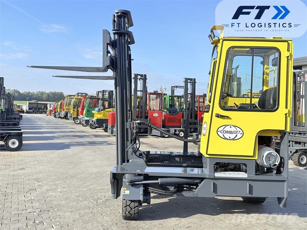 Combilift C5000XL| GAS | DUPLEX 4550 MM | READY TO 4방향 리치트럭