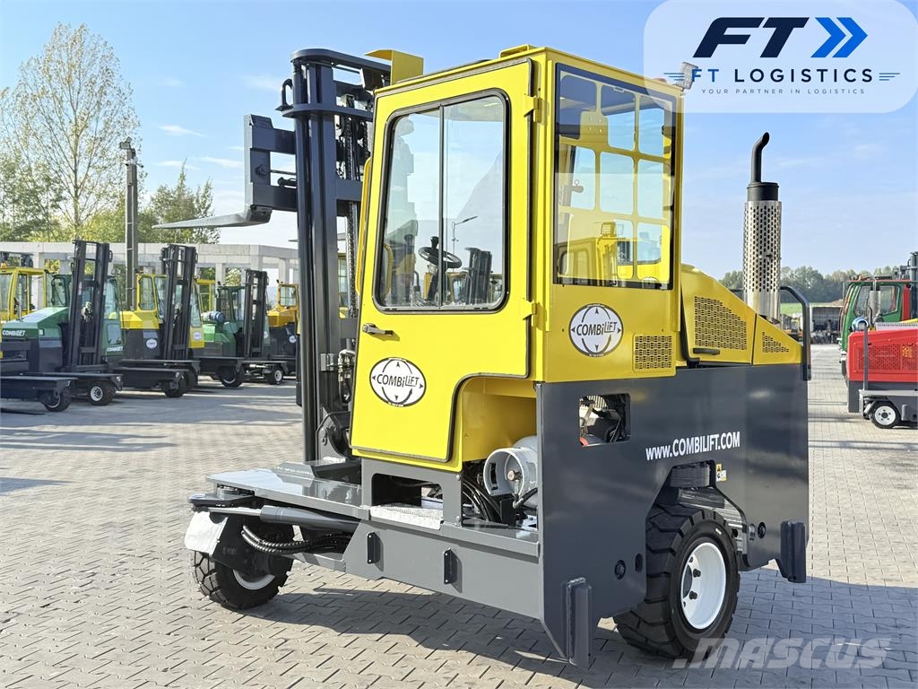 Combilift C5000XL| GAS | DUPLEX 4550 MM | READY TO Viljuškari sa 4-stranskim dohvatom