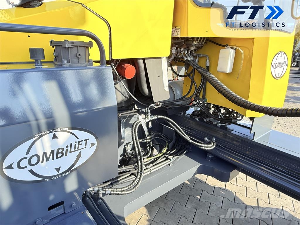 Combilift C5000XL| GAS | DUPLEX 4550 MM | READY TO Viljuškari sa 4-stranskim dohvatom