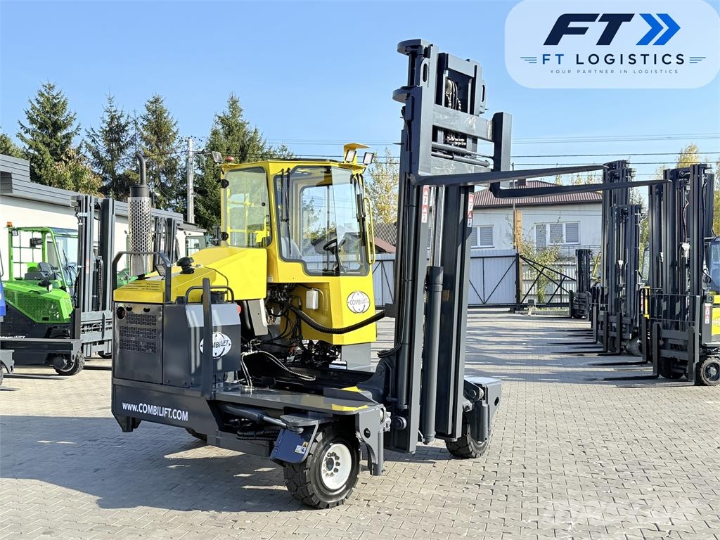 Combilift C5000XL| GAS | DUPLEX 4550 MM | READY TO Viličari sa 4-stranskim dohvatom