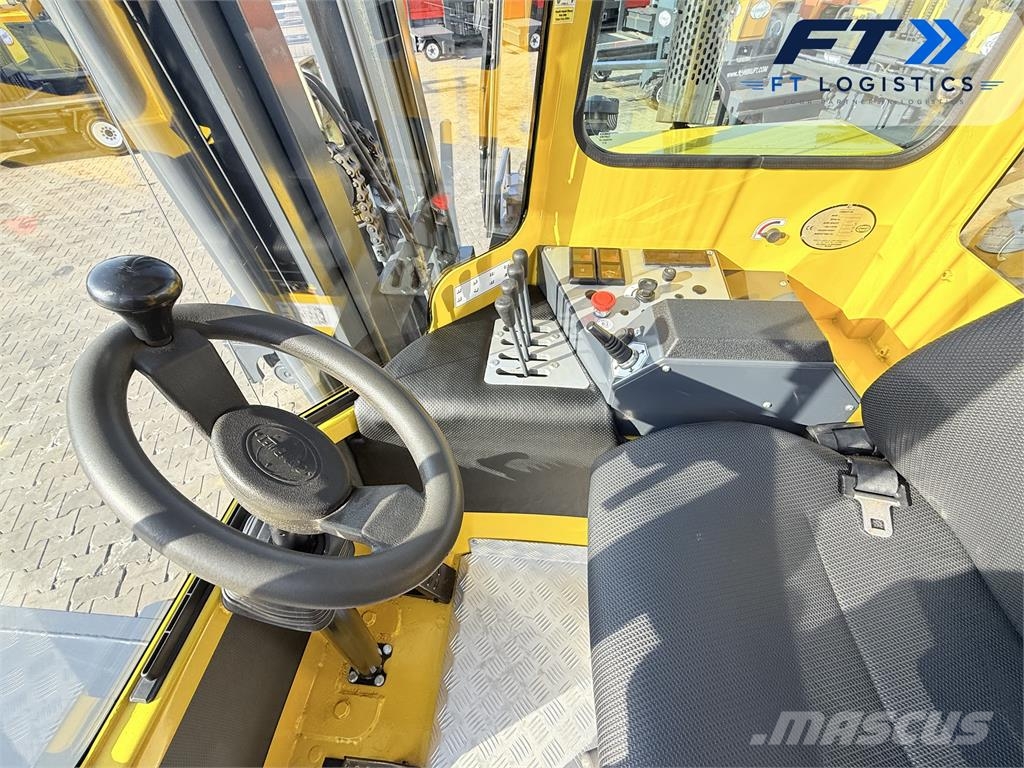 Combilift C5000XL| GAS | DUPLEX 4550 MM | READY TO Viljuškari sa 4-stranskim dohvatom