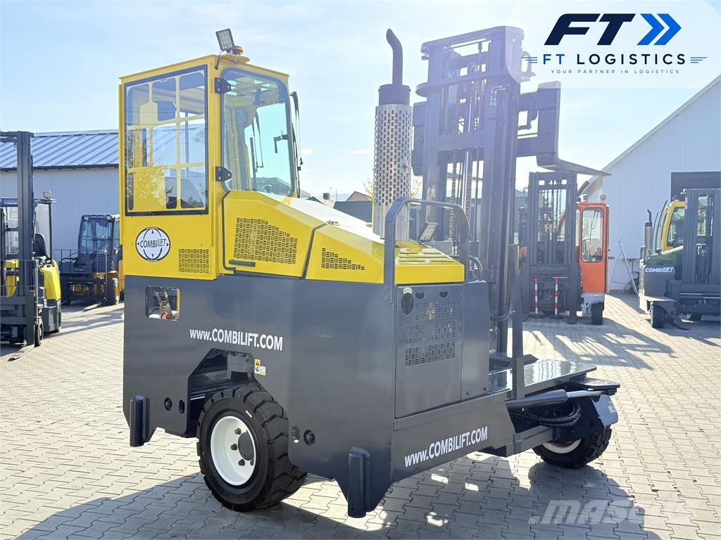Combilift C5000XL| GAS | DUPLEX 4550 MM | READY TO Viljuškari sa 4-stranskim dohvatom
