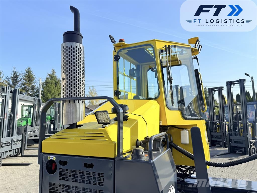 Combilift C5000XL| GAS | DUPLEX 4550 MM | READY TO 4방향 리치트럭