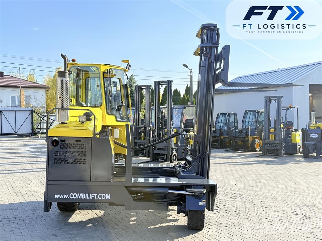 Combilift C5000XL| GAS | DUPLEX 4550 MM | READY TO Viličari sa 4-stranskim dohvatom