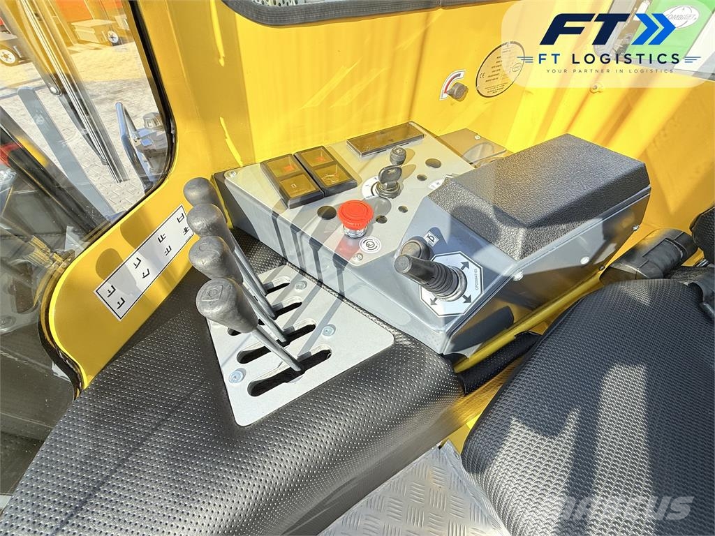 Combilift C5000XL| GAS | DUPLEX 4550 MM | READY TO Viličari sa 4-stranskim dohvatom